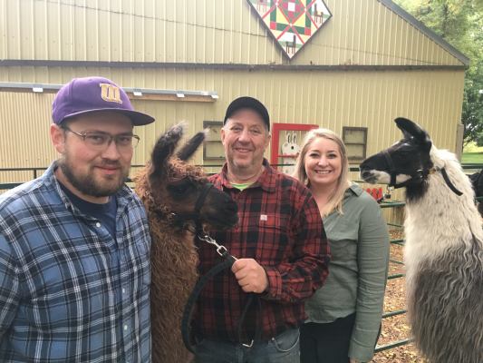 Evan, Rick and Ashley Carlson