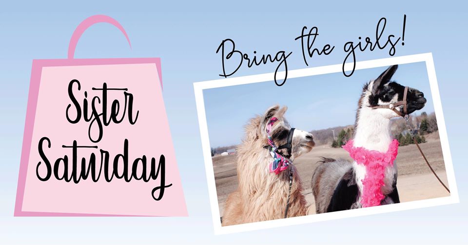 cll-llamas-aroundtown Sister Saturday Poster
